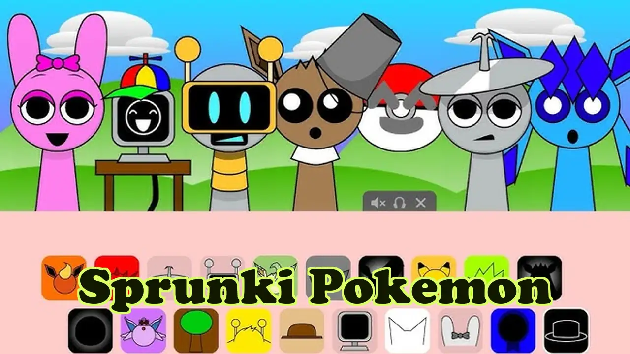 Sprunki Pokemon